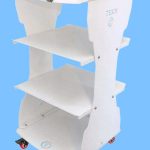ترالی پزشکی فلزی مدل T 60